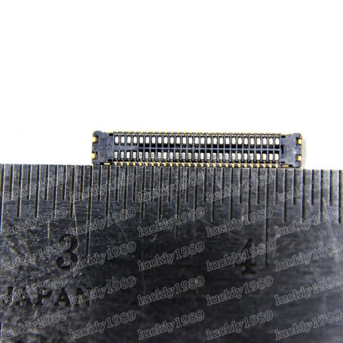 2 x per iPad 7 2019 A2197 A2200 A2198 display LCD touch screen connettore FPC - Foto 9 di 12