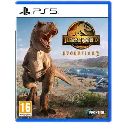 Jurassic World Evolution 2 (PS5) [NEU SEALED]    *GÜNSTIGER PREIS* Jurassic Park