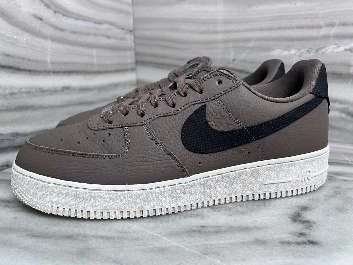 Nike Air Force 1 Craft Ridgerock Black White CT2317 200 Sz 11.5 | eBay