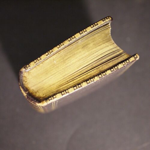 * Rare Miniature 1837 * Hebrew Lyrics Select Poems On Old Testament Subjects - Picture 3 of 8