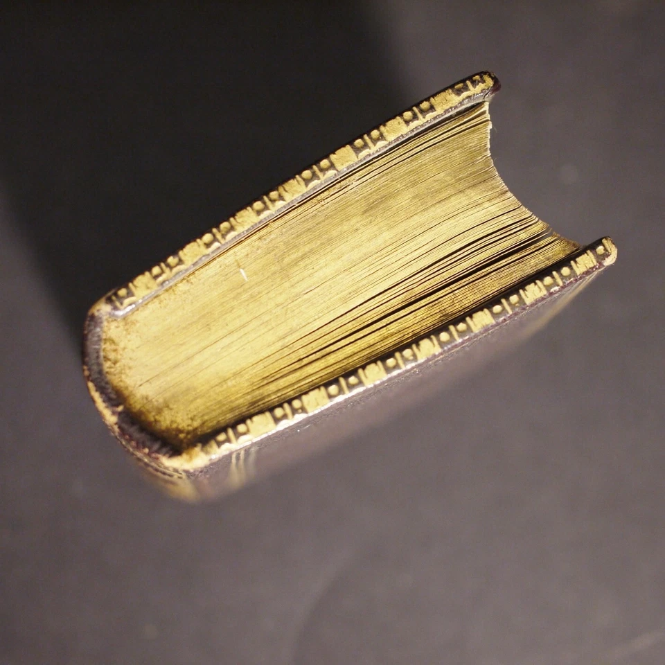 * Rare Miniature 1837 * Hebrew Lyrics Select Poems On Old Testament Subjects - Image 3 of 4