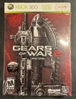 Gears of War 2 Limited Edition - Microsoft Xbox 360 Brand New Factory Sealed