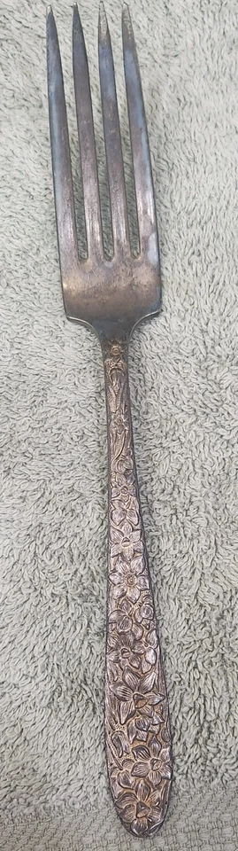 Cubiertos de plata Narciso National Silver Co. 1935 Foto 2 de 4