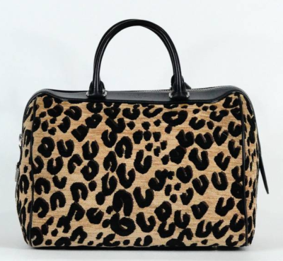LOUIS VUITTON X STEPHEN SPROUSE LEOPARD SPEEDY 30 BAG PURSE