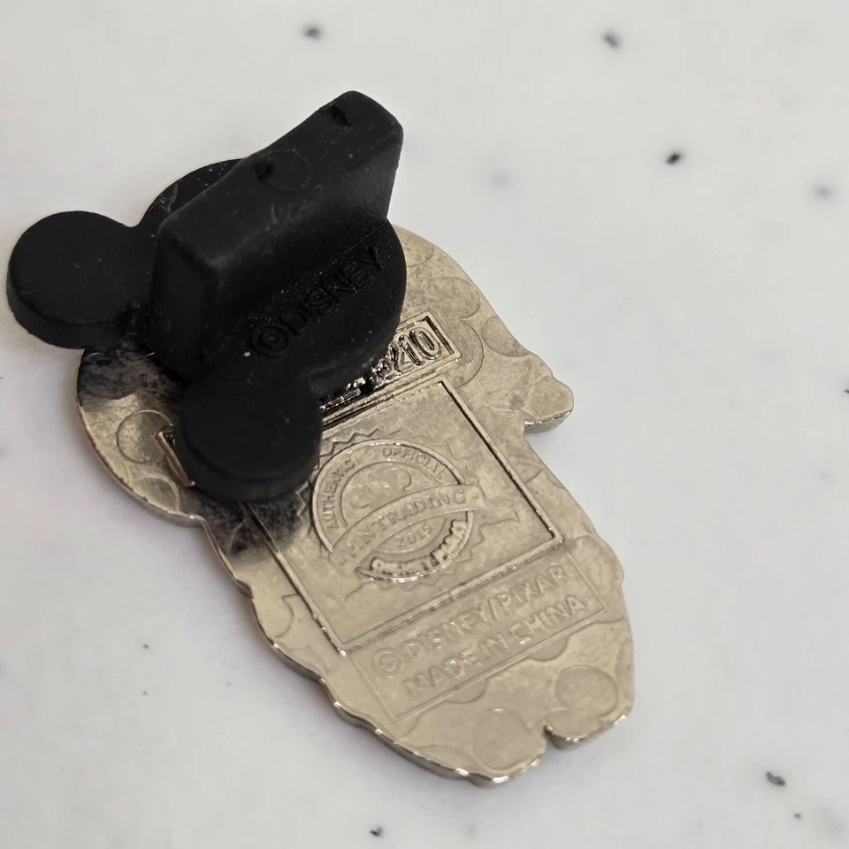 Prendedor Coleccionable Disneyland París Pixar Inside Out Tristeza Azul Parques Disney DLP Foto 3 de 4