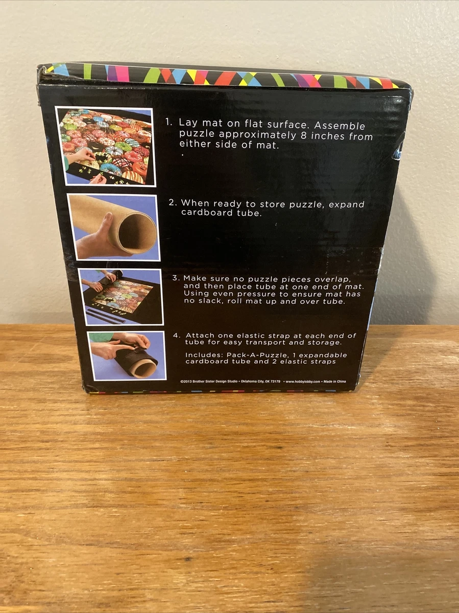 Puzzle roll up mat hobby cheap lobby