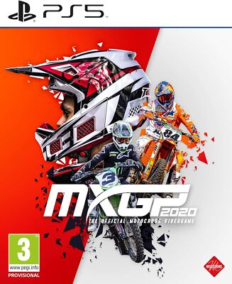 MXGP 2020 The Official Motocross Videogame PS5