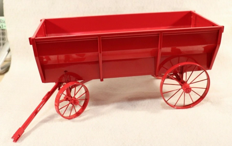 FRANKLIN MINT PRECISION MODEL THE FLARESIDE FARM WAGON NEW IN ORIGINAL STROFOAM  - Image 3 of 4