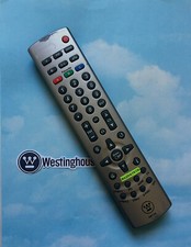 Genuine Westinghouse TV Remote Control 4 TX47F430,SK26H540S,SK32H240, MT-05