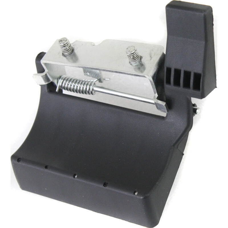 Manija del portón trasero exterior negro texturizado para Chevrolet Tracker Suzuki 99-04 Foto 2 de 4