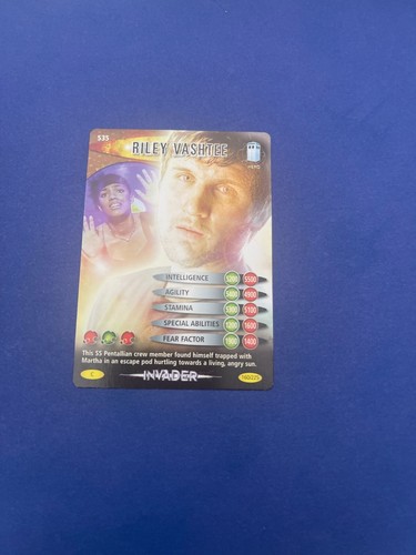 Doctor Who Battles in Time Cards - EXTERMINATOR/ANNIHILATOR/INVADER - 501-550 - Picture 44 of 58