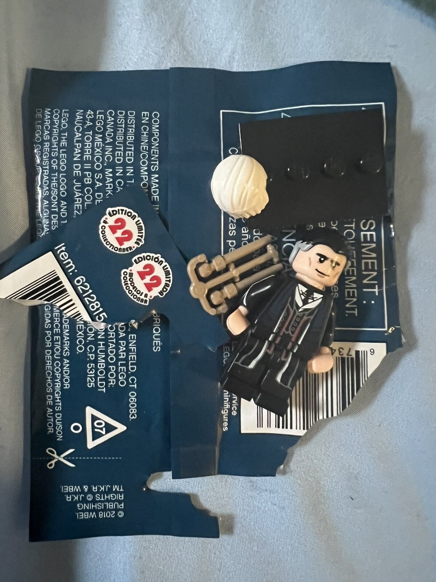 LEGO 71022 Harry Potter Series Percival Graves/Grindelwald