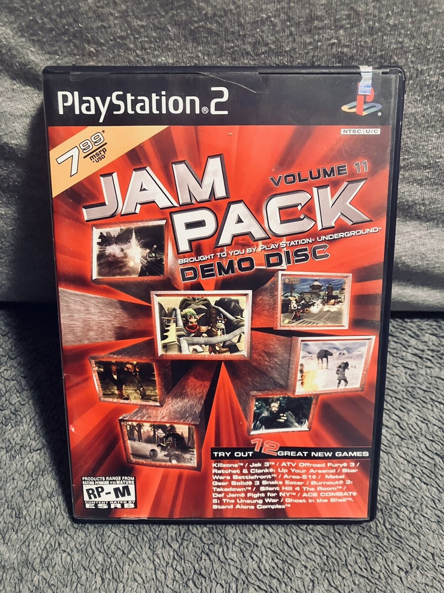 PlayStation2  ソフト11個 Jampack Vol 11 PlayStation 2 PS2 Complete w/Manual Tested GR8 Deal