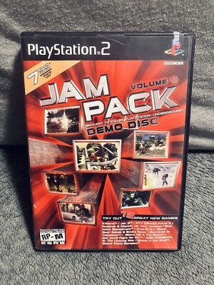 Jampack Vol 11 PlayStation 2 PS2 Complete w/Manual Tested GR8 Deal