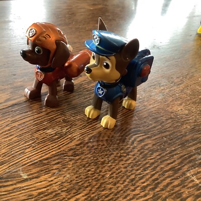 Paw Patrol All Star Pups Lot Zuma Chase w/Button Action Packs Target  Exclusive