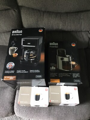 Braun Aromatic Braun Coffee Grinder Kg7070 Braun Burr Coffee Grinder  (KG7070)
