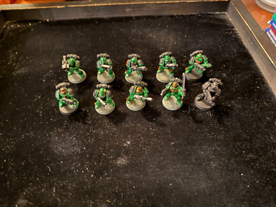 Games Workshop Warhammer 40K Space Marines Lot T Plastic Salamanders ?