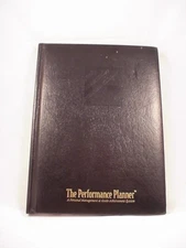 Zig Ziglar Performance Planner Black Hard Cover NEW   Ships Same Day