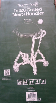 Big Green Egg - IntEGGrated Nest & Handler 120175 Größe L