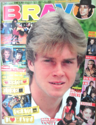 BRAVO 30- 1988 B Edberg Ofra Haza a-ha SANDRA Madonna Jacko PRINCE Iron Maiden