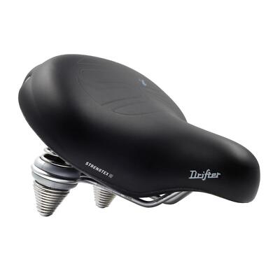 Selle Royal Fahrrad Sattel Drifter Strengtex Schwarz 271x246mm Relaxed  Unisex | eBay.de