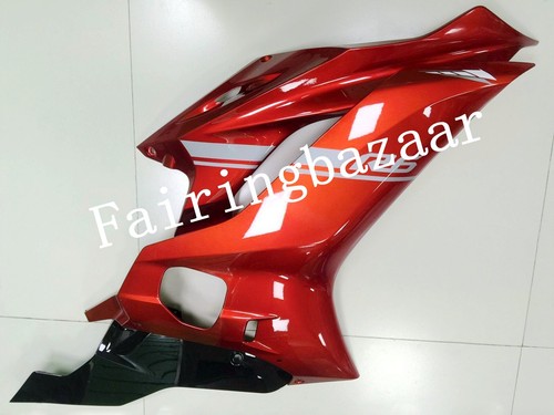 Fit for YZF R6 2017-2019 Candy Red Black ABS Injection Mold Bodywork Fairing Kit - Foto 5 di 6