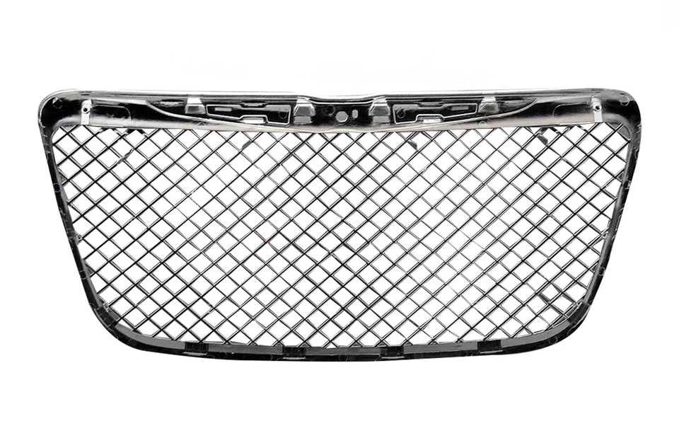 Front Upper Grill Chrome Grille Mesh CH1200351 Fits Chrysler 300 300C 2011-2014 Foto 3 de 4