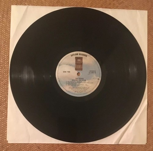 Tim Moore”Behind The Eyes”1975 LP EX+ - Imagen 5 de 5
