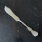 International Revere Sterling Silver Butter Knife 7 1/4" 41g “B” Monogram