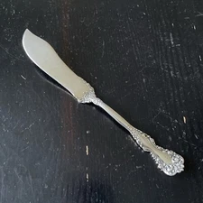 International Revere Sterling Silver Butter Knife 7 1/4" 41g “B” Monogram