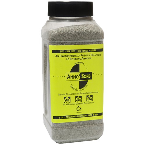 AMMOSORB Natürlicher Aquarium Ammoniak Eliminator Deko Steine: 2 Pfund - Bild 1 von 8