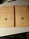 Lot 2 Manuels du Mécanicien de l'Aéronautique Navale-pratique et theorie-1948!