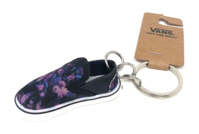vans slip on keychain