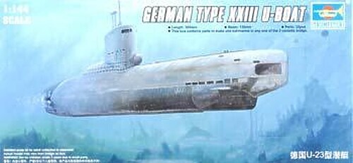Trumpeter German Type XXIII Late Production U-Boat - Plastic Model Military - Bild 1 von 1