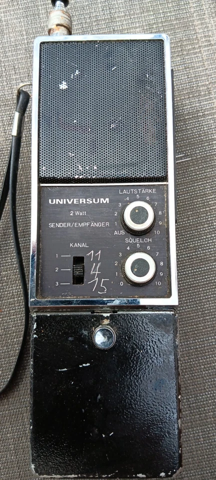 CB Hand Funkgerät Universum BSG 3271 von Quelle