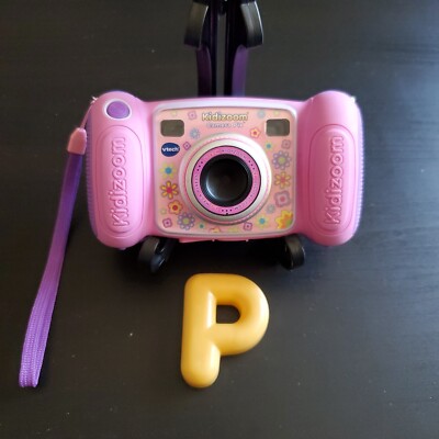 V-TECH - KidiZoom Camera Pix - Pink Camera - Works Great