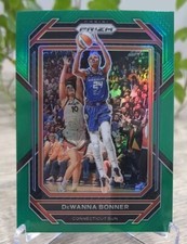 2023 Panini Prizm WNBA Green Prizm #109 DeWanna Bonner