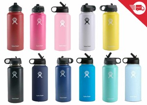 navy blue 32 oz hydro flask
