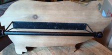 Küchenrollenhalter Rollenhalter Holz Schwein Rustikal