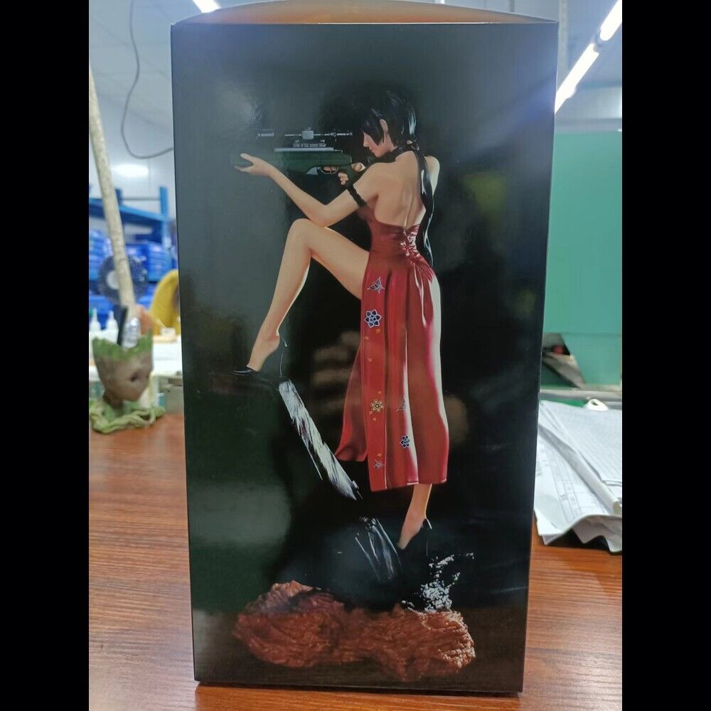 1/4 Scale Squatting Ada Wong Remake - Resident Evil 4 Resin Statue - FanArt  Studio [Pre-Order]