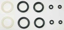 Crosman 150 157 Dos (2) Kits de juntas tóricas de uretano + Vista de explosión con guía