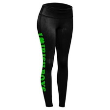 St Patricks Day I Shamrock Love Irish Boys Womens Performance Leggings