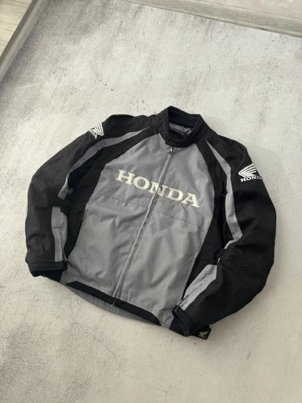 Chaqueta de motociclista Honda para todas las estaciones chaqueta de motociclista de tela Cordura Foto 3 de 4