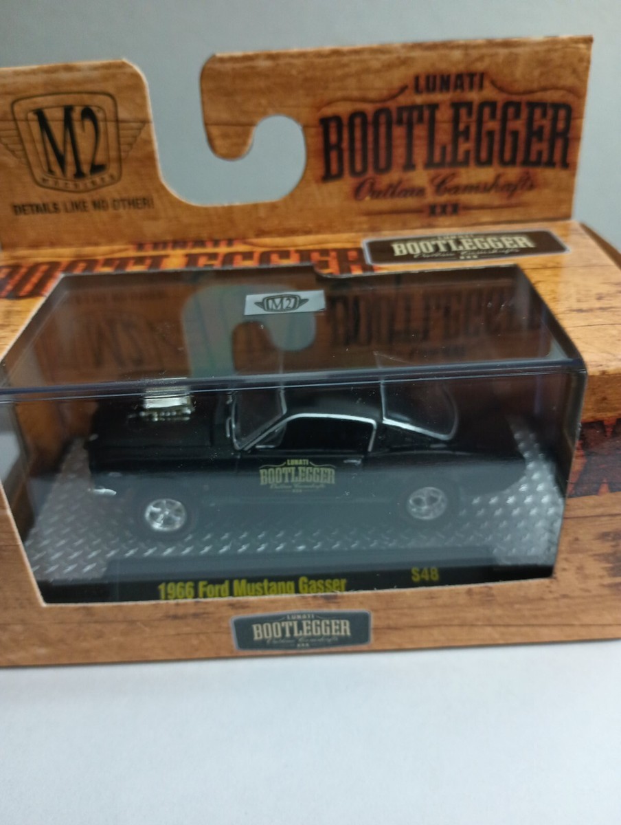 M2 Machines BOOTLEGGER Series 1966 Ford Mustang Gasser #S48