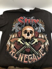styx concert t shirt 2014
