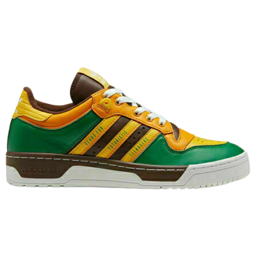 US 10 HUMAN MADE ADIDAS CONSORTIUM FORUM LOW GREEN 28cm S42976 | eBay
