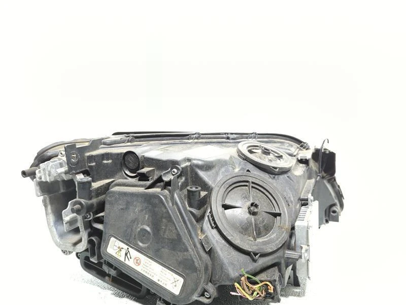 Used Left Headlight Assembly fits: 2012 Bmw 750I xenon HID adaptive headlamps Le Foto 2 de 4