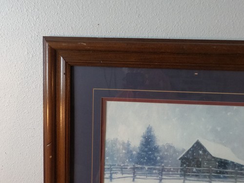 Robert Duncan "Boy's Best Friends Print," Framed at 33.5" x 27.5" - Picture 3 of 20