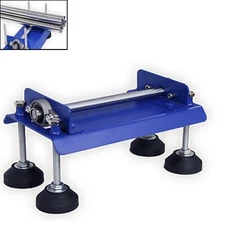Feeding Balance Rolling Support Rack for Various Meterial Cutter Height Adjust