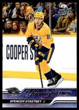 2023-24 Upper Deck Young Guns Spencer Stastney C RC Nashville Predators #238
